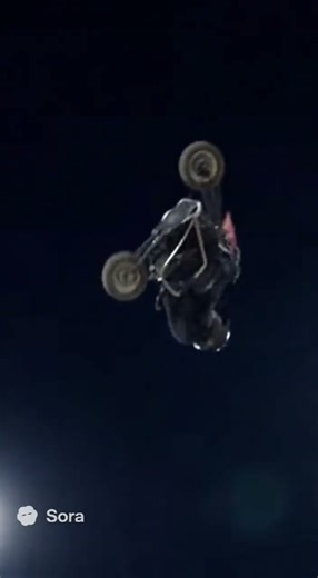 Stephen Hawking Triple Back Flip #stephenhawking #extreme #motocross