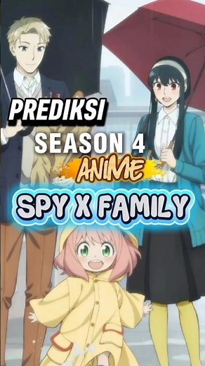 SPY X FAMILY SEASON 4 MANGA ADAPTATION | #spyxfamily #anyaforger