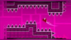 Geometry Dash lvl 8 - Time Machine