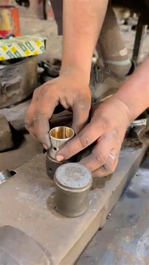 Mastering The Connecting Rod Con Fittings skills #automobile #youtubeshorts #works #trendingshorts
