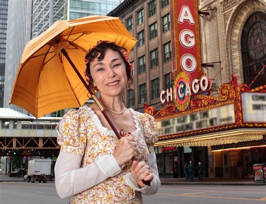 Chicago actress will portray Jane Austen at Rock Island Public Library