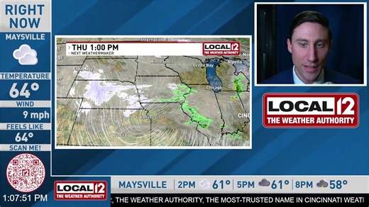 Increasing risk for severe storms. Join Meteorologist Eric DoBroka with the latest timing and concerns! | LOCAL 12, WKRC-TV