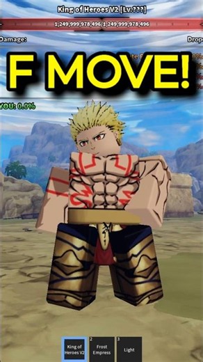 King of Heroes V2 ALL DROPS! 👑 | Sailor Piece Gilgamesh Guide