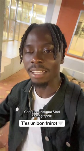 Géorgie Minougou et Ibd Photographie : Un Bon Frérot 🤍