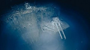 Unprecedented images of WWII shipwrecks from Battle of Midway reveal clues about aircraft carriers' "final moments"