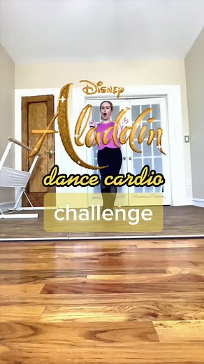 Aladdin Dance Challenge | Disney Workout Fun