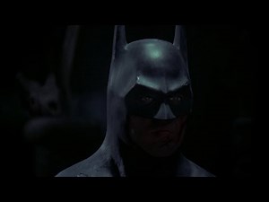 Batman 1989 - Fight on the Cathedral 1080p