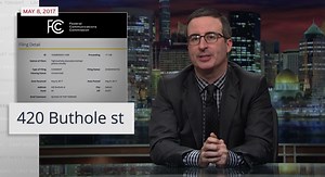 John Oliver's Net Neutrality Update on Last Week Tonight | The Mary Sue