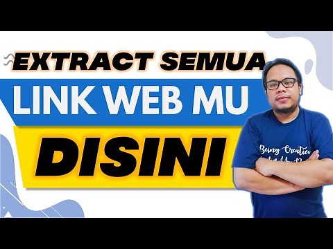 🔴 CARA EKSTRAK ATAU SCRAPE LINK SEBUAH WEBSITE - LINK GOPHER TUTORIAL