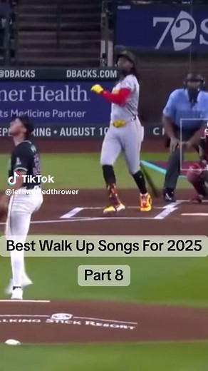 Best Walk Up Songs for 2025: Part 8