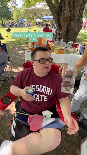 Derek was ready to get wild out there at the tailgate 🤪 #lifewithderek #comedy #funny #joke #comedian #family #reels #viralreels | Baker Banter