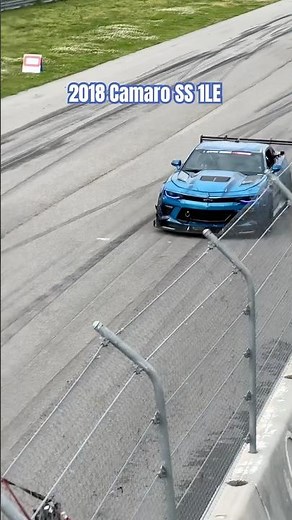 2018 Chevrolet Camaro SS 1LE