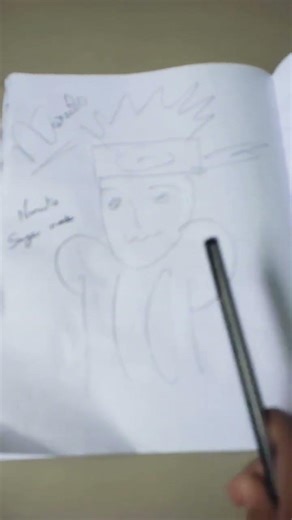 Naruto six paths nine tails sage mode #art #sketch