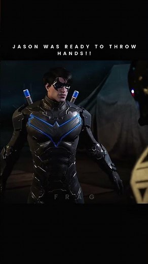 Arkham Knight was about to throw hands!! Arkham Knight Mod