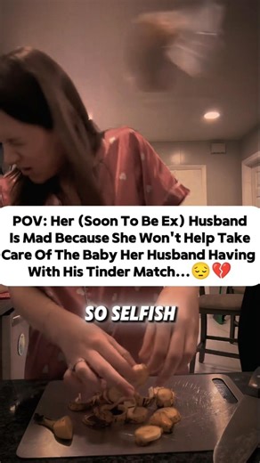 Her Husband Is Mad Because She Refused To Take Care....😔💔