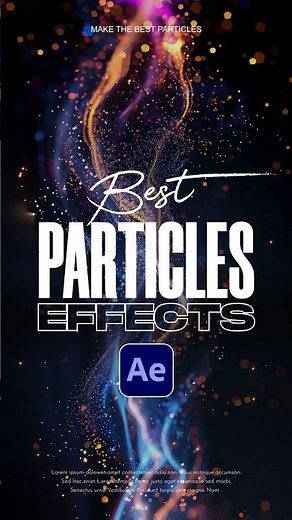 Top 5 Best Particle Effects in After Effects