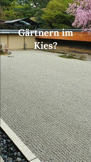 Karesansui - The Zen gardens without plants 🪨