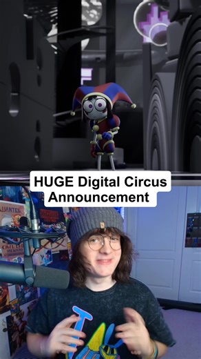 The Amazing Digital Circus is coming to theaters? #animation #theamazingdigitalcircus #tadc #digitalcircus #tiktokpartner