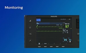 （生肉）飞利浦 HeartStart Intrepid 除颤监护仪使用教学视频 — 3、监护