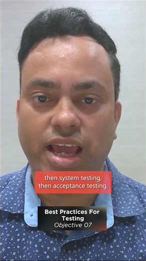 Goloknath Mishra | Mission: Implementation | Testing Best Practices