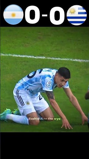 Argentina vs Uruguay copa America 2021 #soccer #viral #trending #highlights #football #messi