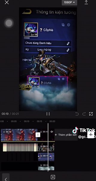 #CapCut mẫu liên quân đay#nhattrendoi #hautruongcapcut #xh