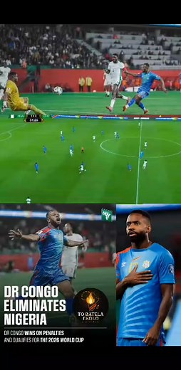 � « Quand #Bakambu sort le violon et #MeschackElia signe la partition.... le #NIGERIA n'a vu que du feu ! � � un but qui parle, un duo qui rue. » #CedricBakambu #MeschackElia #TobatelaEkolo #Facebookvirals #Facebookréels #RDC | Guyguy El Negro Libérateur