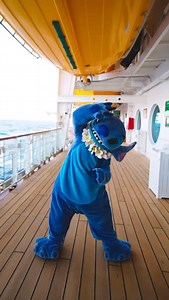 4K reactions · 343 shares | Cruising with Stitch = non-stop laughs, hugs, and plenty of ‘Ohana moments  | Disney Cruise Line | Facebook