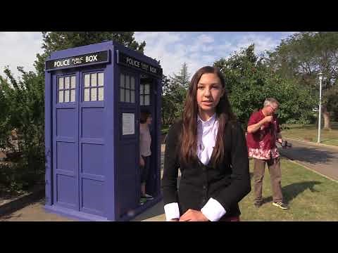 Doctor Who time machine