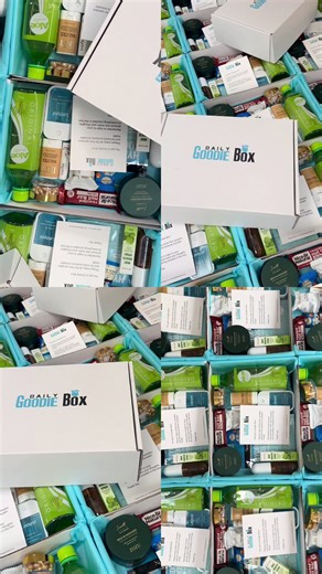 Watch out for when we reply to a comment with “Congrats! You just got a Goodie Box.” 🎉