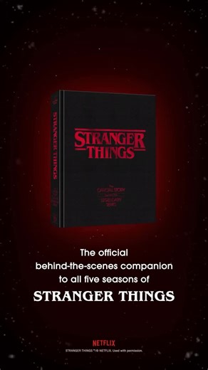 Del Rey and Random House Worlds on Instagram: "Coming June 30th, 2026 exclusively to @target Stranger Things: The Official Story Behind the Legendary Series is the official behind-the-scenes companion to all five seasons of Stranger Things, straight from the team who made it! This beautiful “directors’ cut” guide to the show includes a foreword and original commentary from the Duffer Brothers, exclusive interviews with the cast and crew, concept art, photos, and much more. Follow the link in bio