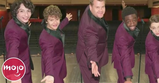Top 20 Adorable & Funny Stranger Things Cast Moments | Videos on WatchMojo.com