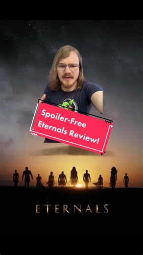 Spoiler-Free Eternals Review!