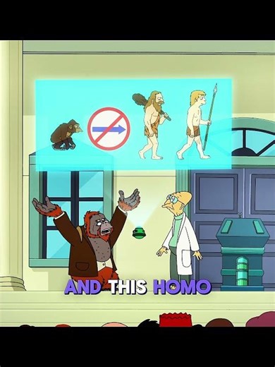 EVOLUTION DOES NOT EXIST #futurama