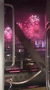 4.6K views · 431 reactions | 4th of July Fireworks in NYC as seen from a moving train ❤️ @I Love New York City ❤️  | New Yorkers Live | Facebook