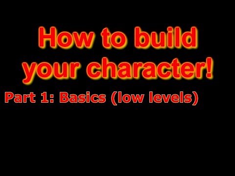 How to build your character - Part 1: Basics (low levels) - Cabal Online