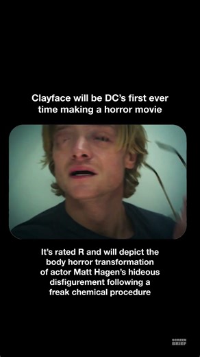 Clayface will be DC's first horror movie!