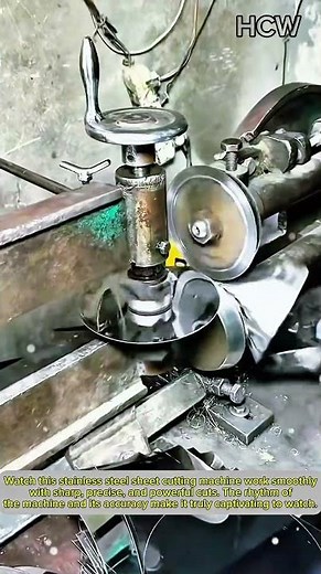 Mesmerizing Stainless Steel Sheet Cutting Machine.