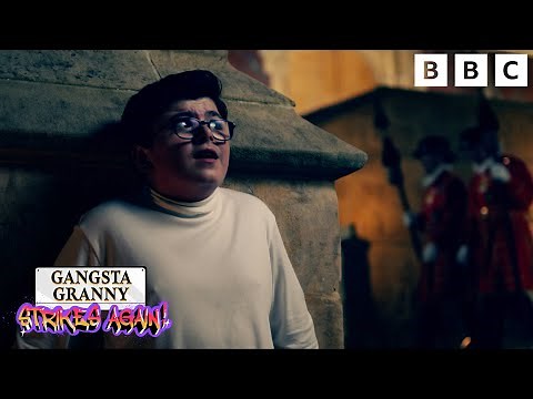 EXCLUSIVE LOOK: Gangsta Granny Strikes Again | First 5 Minutes | CBBC