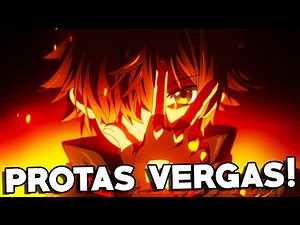 6 Animes donde el protagonista es bien V3RGAS Y NO UN PRINCESO!!