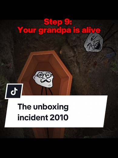 The Unboxing Incident 2010 - A Trollface Horror Story