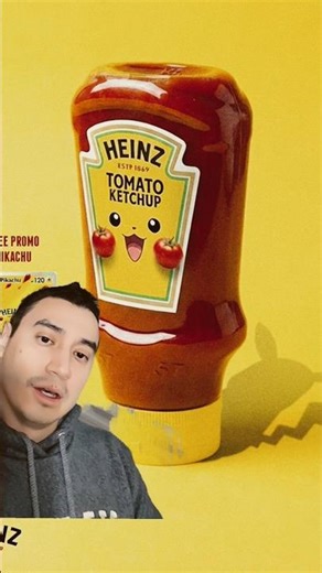 omg Heinz X #pokemon Collab? no way! #pokemoncards