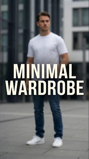 4 Essential Outfits Every Man Needs (Minimal Wardrobe Guide)