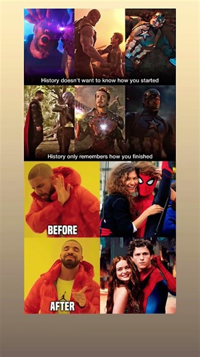 History Remembers the Ending 💔 | Marvel & Spider-Man Emotional Edit #avengers #mcu #ironman #shorts