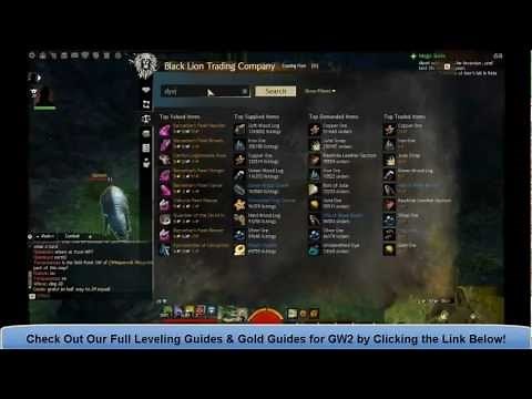 Guild Wars 2 Trading Post Guide