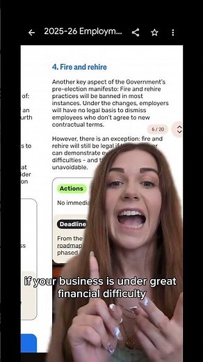 Employment Rights Bill roadmap: Major changes to fire and rehire laws by October 2026