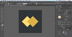 How to combine two shapes in Adobe Illustrator - imagy