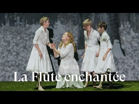 [TRAILER] LA FLÛTE ENCHANTÉE by Wolfgang Amadeus Mozart
