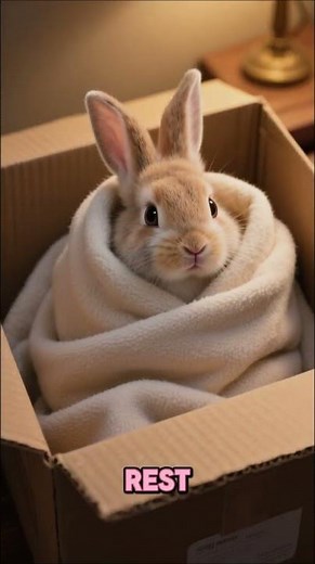 Tiny Bunny Rescue 🐇 | Heartwarming Baby Rabbit Story of Survival