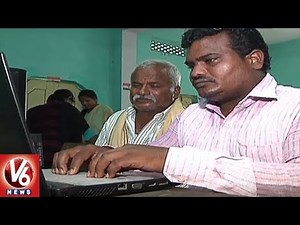 PMGDISHA Training Centre | Awareness To Rural Women On Online Services | Karimnagar | V6 News